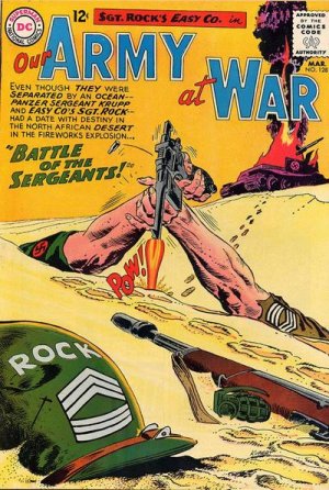 Our Army at War # 128 Issues (1952 - 1977)