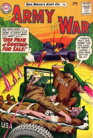 Our Army at War # 131 Issues (1952 - 1977)