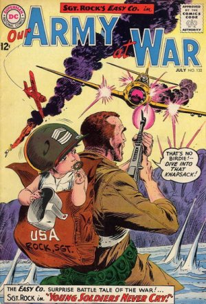 Our Army at War # 132 Issues (1952 - 1977)