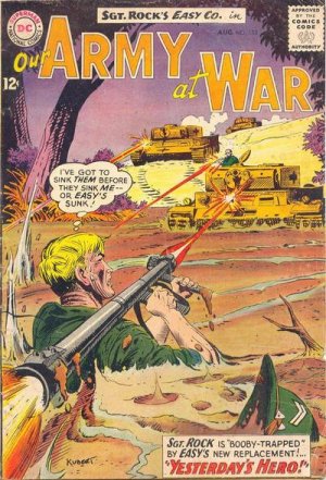 Our Army at War # 133 Issues (1952 - 1977)