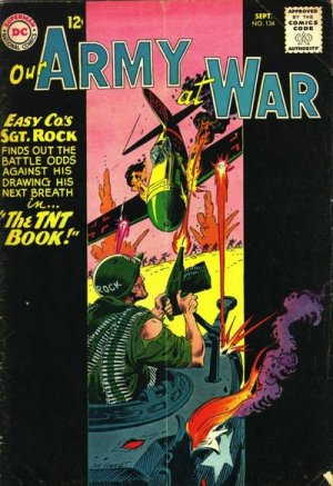 Our Army at War # 134 Issues (1952 - 1977)