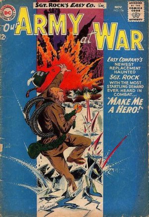 Our Army at War # 136 Issues (1952 - 1977)