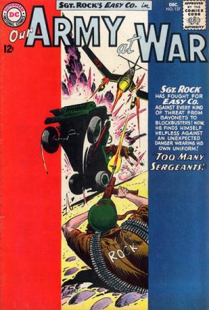 Our Army at War # 137 Issues (1952 - 1977)