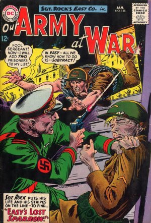 Our Army at War # 138 Issues (1952 - 1977)