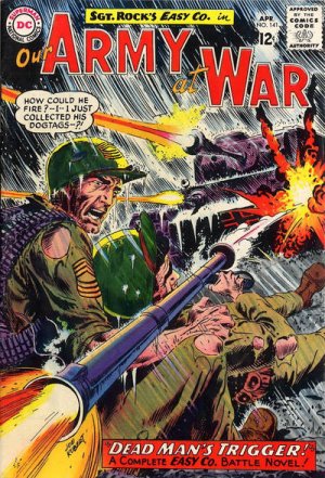 Our Army at War # 141 Issues (1952 - 1977)