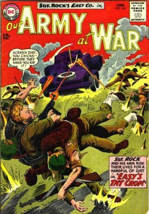 Our Army at War # 143 Issues (1952 - 1977)