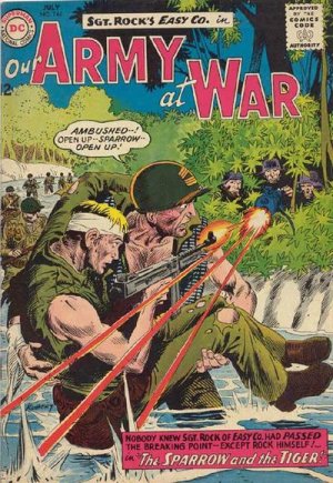 Our Army at War # 144 Issues (1952 - 1977)