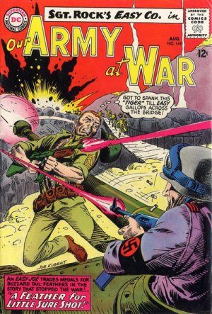 Our Army at War # 145 Issues (1952 - 1977)