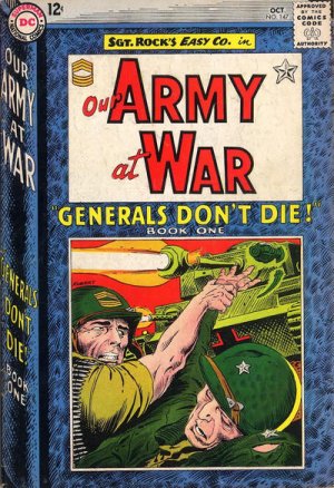 Our Army at War # 147 Issues (1952 - 1977)