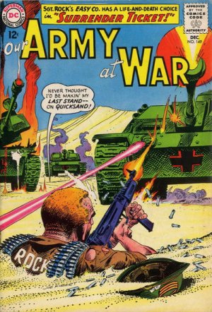 Our Army at War # 149 Issues (1952 - 1977)