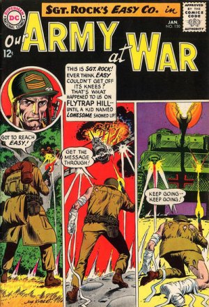 Our Army at War # 150 Issues (1952 - 1977)