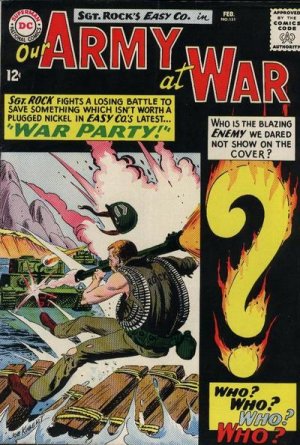 Our Army at War # 151 Issues (1952 - 1977)
