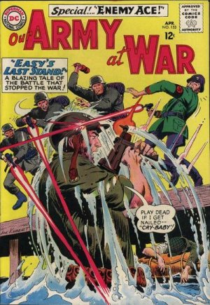 Our Army at War # 153 Issues (1952 - 1977)