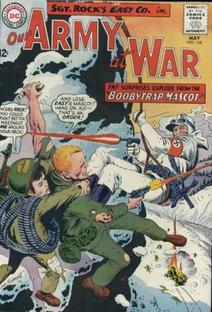 Our Army at War # 154 Issues (1952 - 1977)