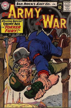 Our Army at War # 155 Issues (1952 - 1977)