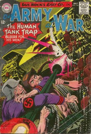 Our Army at War # 156 Issues (1952 - 1977)
