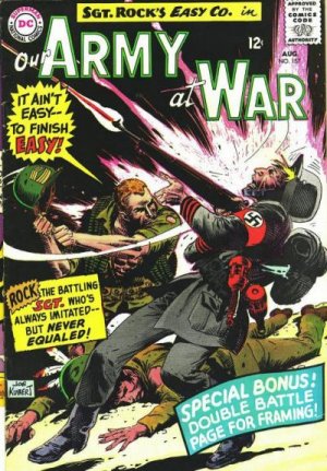 Our Army at War # 157 Issues (1952 - 1977)