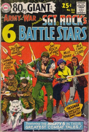 Our Army at War # 164 Issues (1952 - 1977)