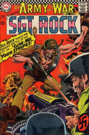 Our Army at War # 176 Issues (1952 - 1977)