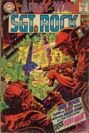 Our Army at War # 191 Issues (1952 - 1977)