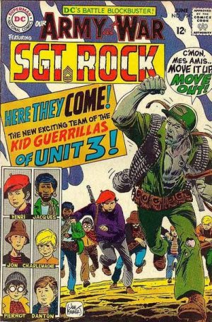 Our Army at War # 194 Issues (1952 - 1977)