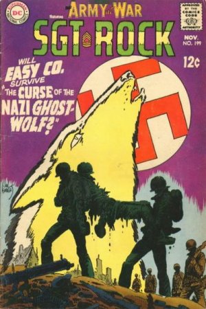 Our Army at War # 199 Issues (1952 - 1977)