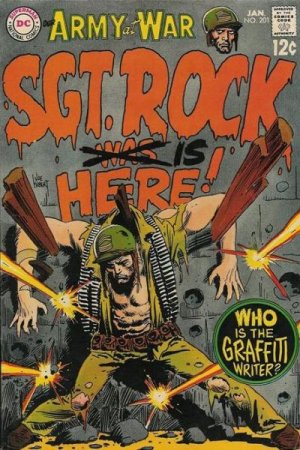 Our Army at War 201 - The Graffiti Writer
