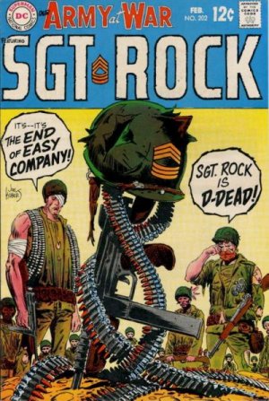 Our Army at War # 202 Issues (1952 - 1977)