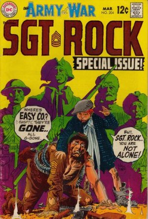 Our Army at War # 204 Issues (1952 - 1977)
