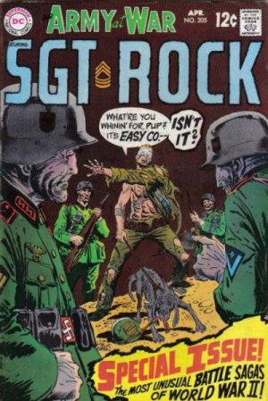 Our Army at War # 205 Issues (1952 - 1977)
