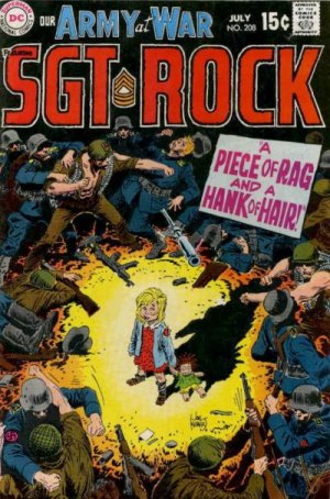 Our Army at War 208 - A Piece Of Rag... A Hank Of Hair