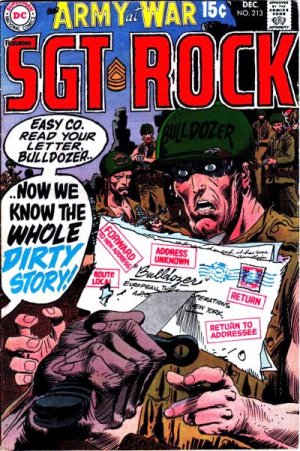 Our Army at War 213 - A Letter For Bulldozer