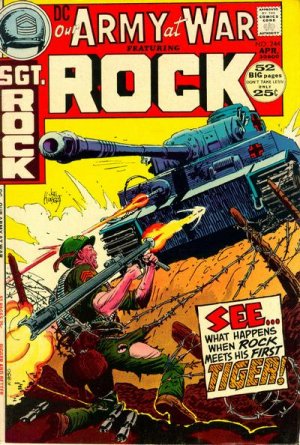 Our Army at War 244 - Easy's First Tiger