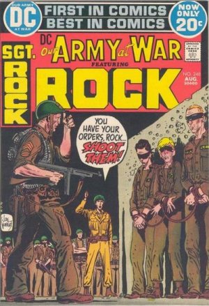 Our Army at War 248 - The Firing Squad