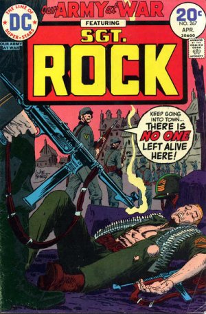 Our Army at War # 267 Issues (1952 - 1977)