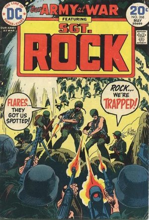 Our Army at War # 268 Issues (1952 - 1977)