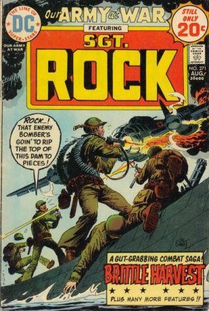 Our Army at War # 271 Issues (1952 - 1977)