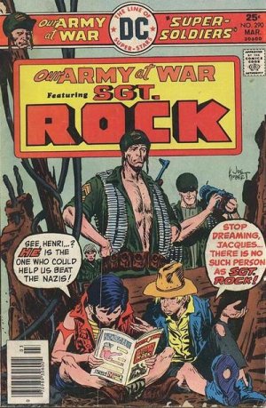Our Army at War # 290 Issues (1952 - 1977)
