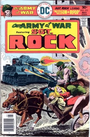 Our Army at War # 292 Issues (1952 - 1977)