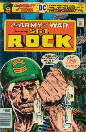 Our Army at War # 297 Issues (1952 - 1977)