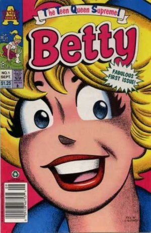 Betty édition Issues