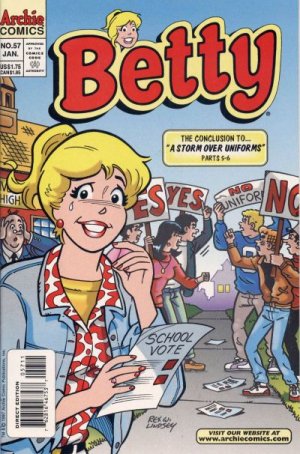 Betty 57 - A Storm Over Uniforms (Chapters 5 and 6)