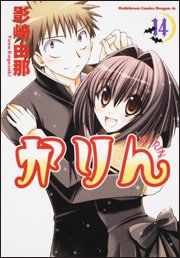 couverture, jaquette Chibi Vampire - Karin 14  (Kadokawa) Manga