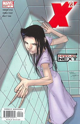 X-23 2 - Innocence Lost: Part Two
