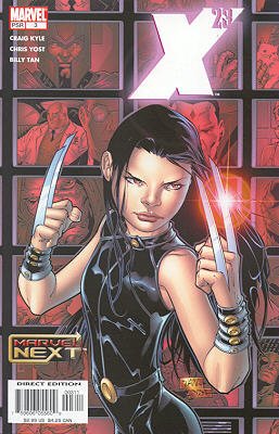 couverture, jaquette X-23 3  - Innocence Lost: Part ThreeIssues V1 (2005) (Marvel) Comics