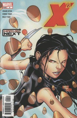 couverture, jaquette X-23 4  - Innocence Lost: Part FourIssues V1 (2005) (Marvel) Comics