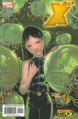 X-23 # 5 Issues V1 (2005)