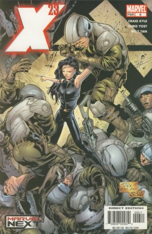 couverture, jaquette X-23 6  - Innocence Lost: Part SixIssues V1 (2005) (Marvel) Comics