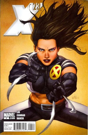 X-23 # 4 Issues V3 (2010 - 2012)