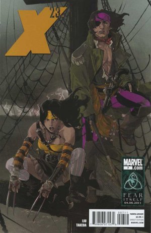 X-23 7 - Songs of the Orphan Child, Part 4